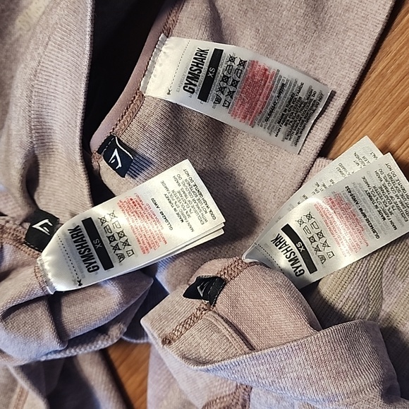 (3 Pcs Set) Gymshark Gym Set:Biker Shorts + Sports Bra & Leggings - Picture 14 of 16